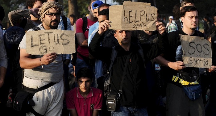 EU refugee policies place asylum seekers at risk, avoid responsibility